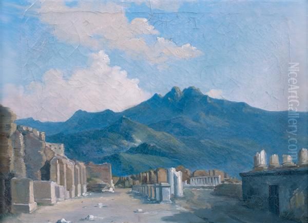 Vue De Pompei - view 1