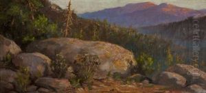 Mountain Landscape by John Bond Francisco