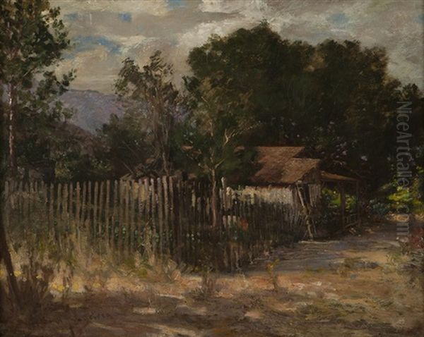 The Picket Fence - view 1