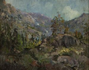 San Bernardino Mountains by John Bond Francisco