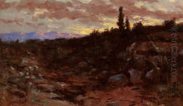 Sunset Landscape - view 1