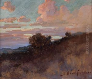 Sunset Landscape by John Bond Francisco