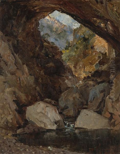 Tonto's Bridge, Arizona - view 1