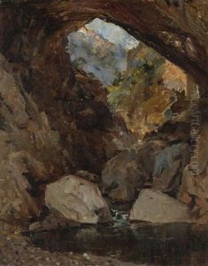 Tonto's Bridge, Arizona by John Bond Francisco
