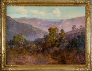 The Foothills Of California, Tejon Ranch by John Bond Francisco