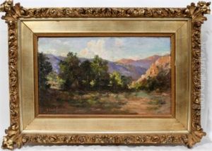 Western Landscape by John Bond Francisco