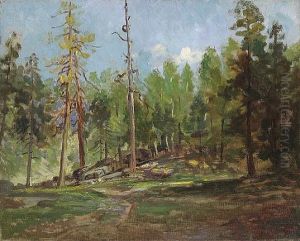 A Clear Spring Mountain Day by John Bond Francisco