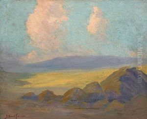 Rocks In The Desert by John Bond Francisco