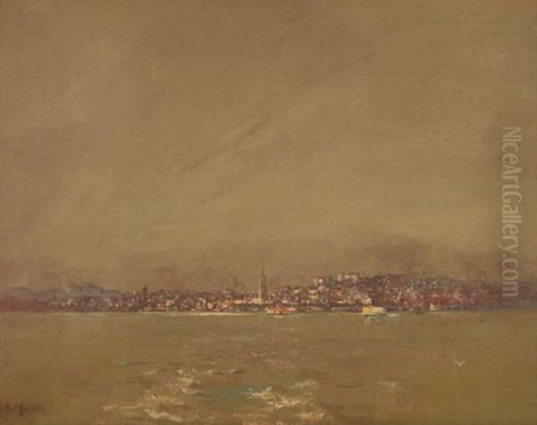 View Of San Francisco Harbor - view 1