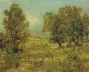 Southern California Landscape by John Bond Francisco