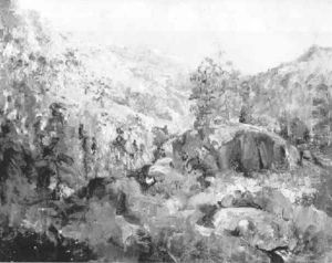 San Bernadino Mountains by John Bond Francisco