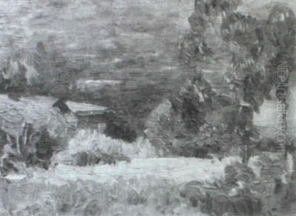 Landscape With House - view 1