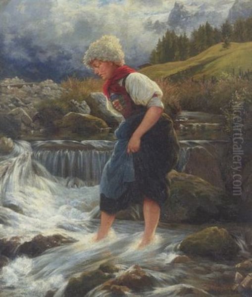 Bauernmadchen In Tracht - view 1
