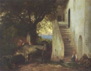 Aus Eppan Bei Bozen by Adolf Theodor Franck
