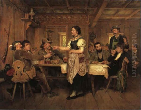 In Der Schutzhutte - view 1