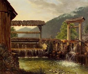 Alte Wasserschleusen