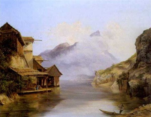 Am Hallstattersee (?) - view 1