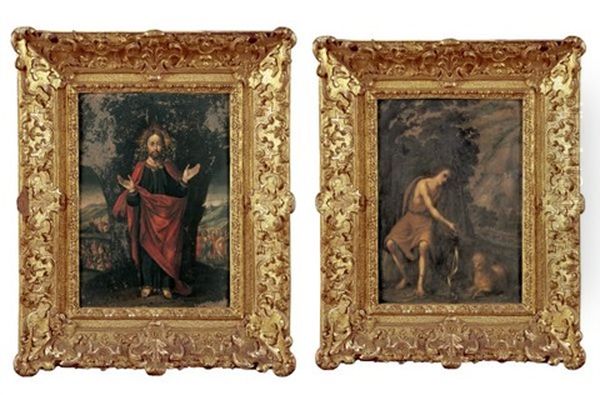 Saint Jean Baptiste (+ Le Christ, Smlr; Pair) - view 1