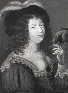 Portrait Of A Noblewoman Holding A Bird by Hans Ulrich Franck