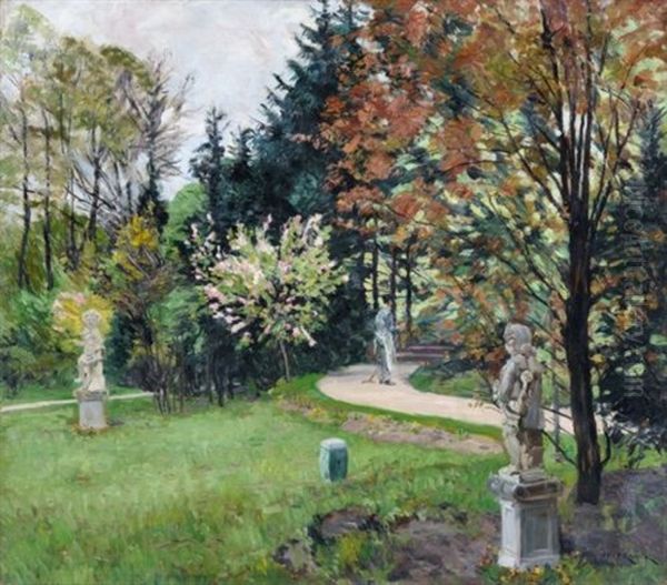 Fruhling In Einem Park Am Wannsee - view 1