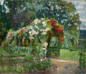 Rosenlaube Im Richter'schen Garten