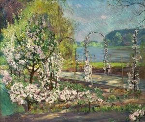 Obstgarten Im Garten Von Cornelie Richter Am Kleinen Wannsee