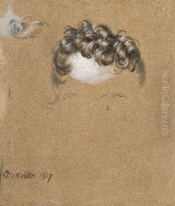 Trois Etudes Pour La Grande Miniature De Fredericduvernoy