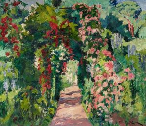 Garten Am Wannsee Bei Berlin