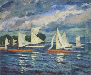 Regatta Im Sturm