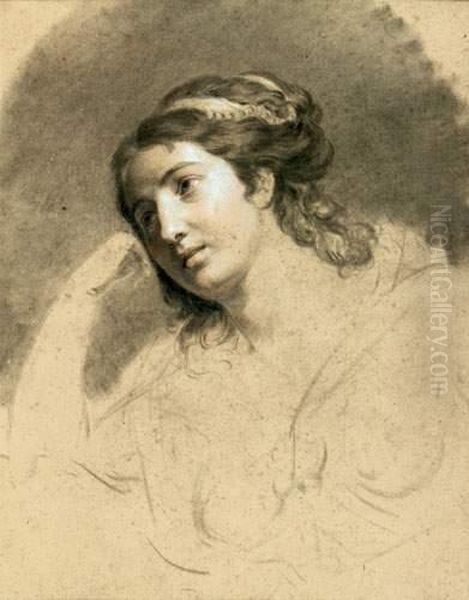Portrait De Femme En Buste - view 1