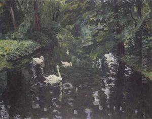 Sommer Am Hasengraben (potsdam)