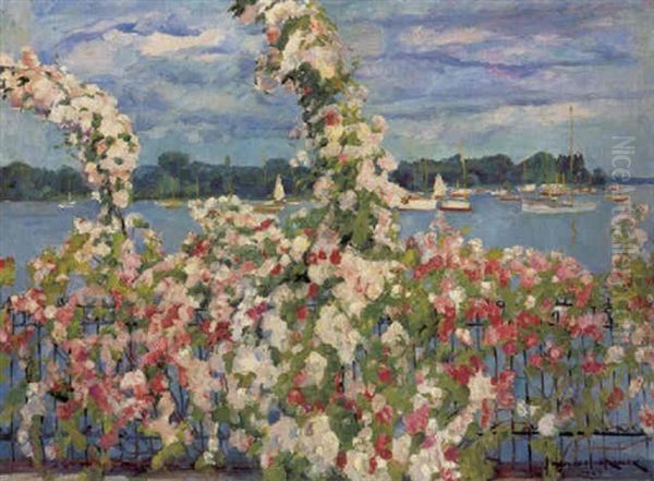 Rosenberankter Zaun Am Wannsee - view 1