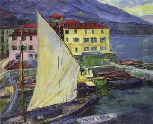 Hafen Von Malcesine Hafen Von Malcesine