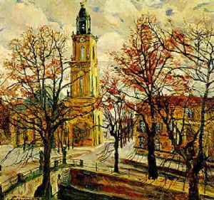 Die Garnisonskirche In Potsdam Die Garnisonskirche In Potsdam