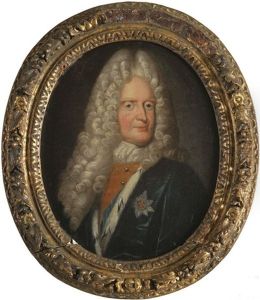 Portrait Des Herzogs Anton Ulrich Von Braunschweig