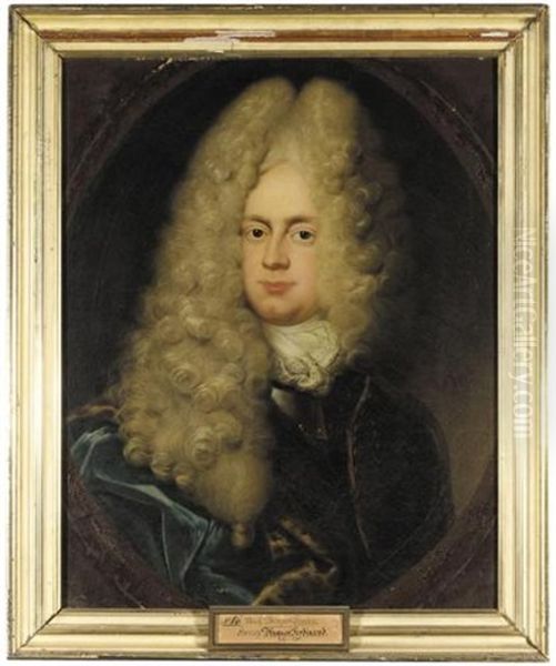 Portrait Of Duke August Ferdinand Of Brunswick-bevern - view 1