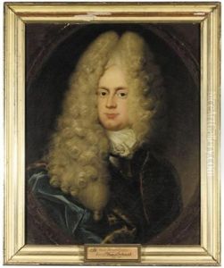 Portrait Of Duke August Ferdinand Of Brunswick-bevern