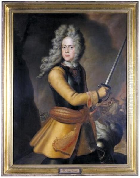 Portrait Of Herzog August Ferdinand Von Braunschweig - view 1