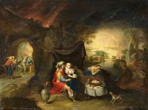 Lot And His Daughters