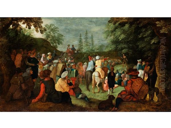 Die Predigt Des Heiligen Johannes Vor Den Weltenburgern - view 1