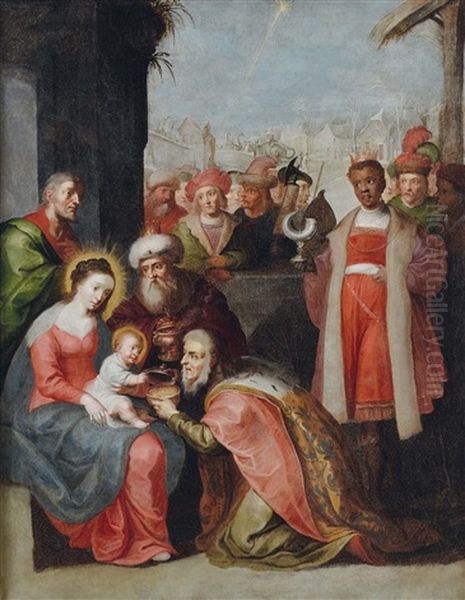 Adorazione Dei Magi - view 1
