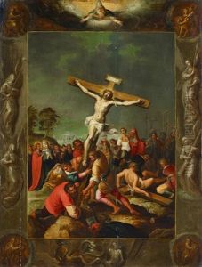 Kreuzaufrichtung by Frans Francken III