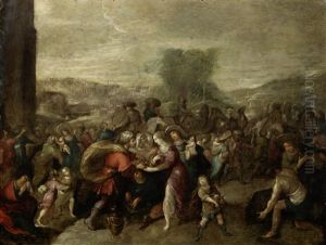The Exodus From Egypt by Frans Francken III