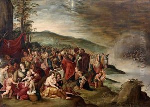 Les Hebreux Devant La Mer Rouge