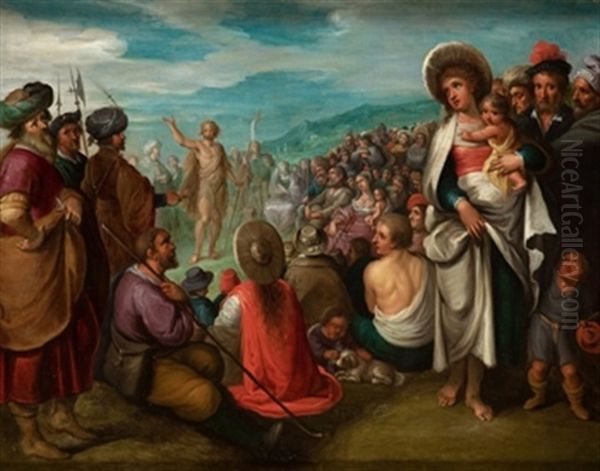 Predicacion De San Juan Bautista - view 1
