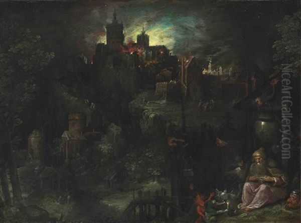 The Temptation Of Saint Anthony - view 1