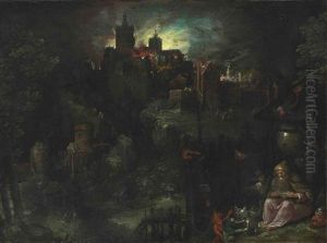 The Temptation Of Saint Anthony by Frans Francken III