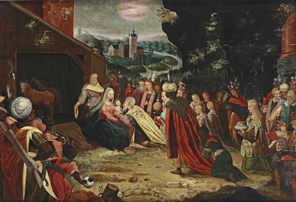 The Adoration Of The Magi - view 1