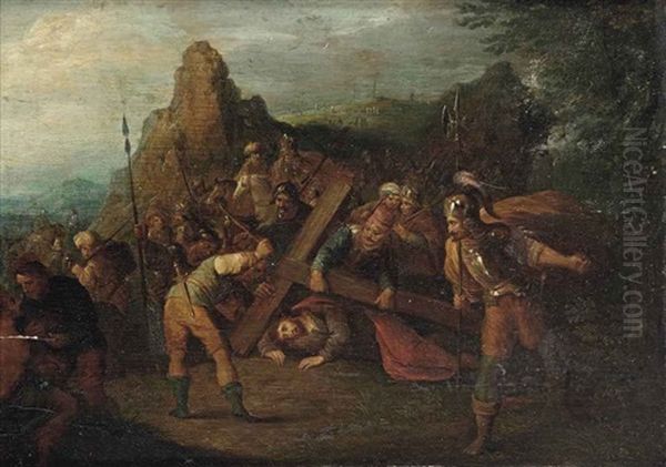 The Road To Golgotha - view 1