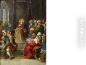 Christ Amongst The Doctors by Frans Francken III